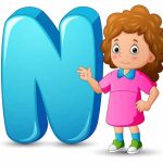 Words That Start With N - Learn N Words for Kids in English