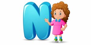 Words That Start With N - Learn N Words for Kids in English
