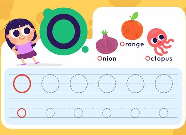 Words That Start With O – Learn O Words for Kids in English