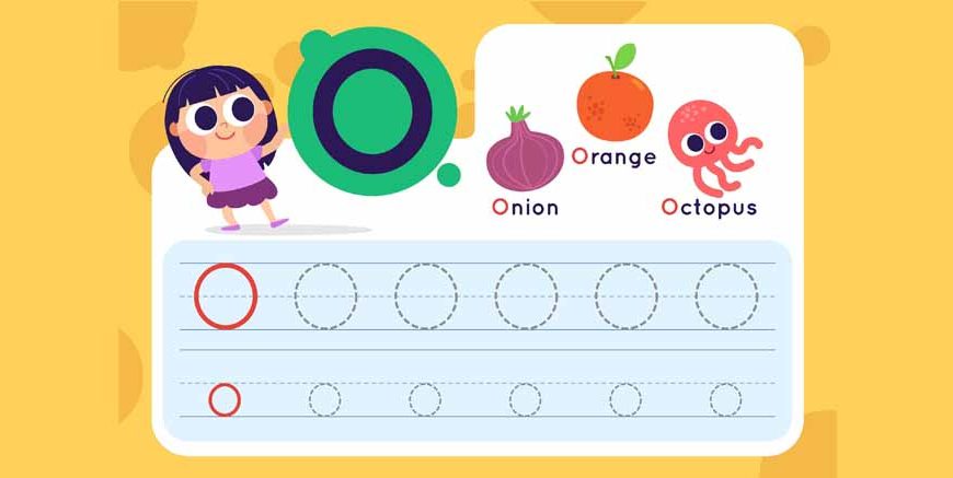 Words That Start With O - Learn O Words for Kids in English