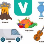 Words That Start With V - Learn V Words for Kids in English