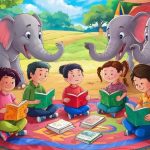 Elephant And Friends Story For Children With Moral