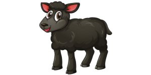 Baa, Baa, Black Sheep Nursery Rhyme For Kids With Lyrics