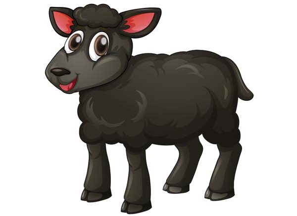 Baa, Baa, Black Sheep Nursery Rhyme For Kids With Lyrics