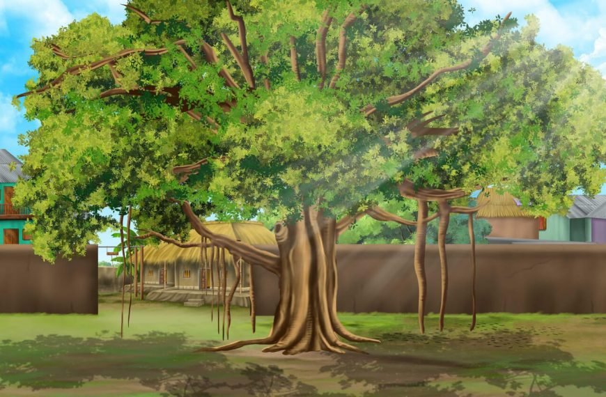 The Ugly Tree Story For Children With Moral