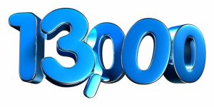 13000 in Words – Write 13000 in English 13000 Spelling