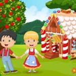 Hansel And Gretel Story in English For Children With Moral