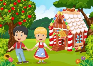 Hansel And Gretel Story in English For Children With Moral