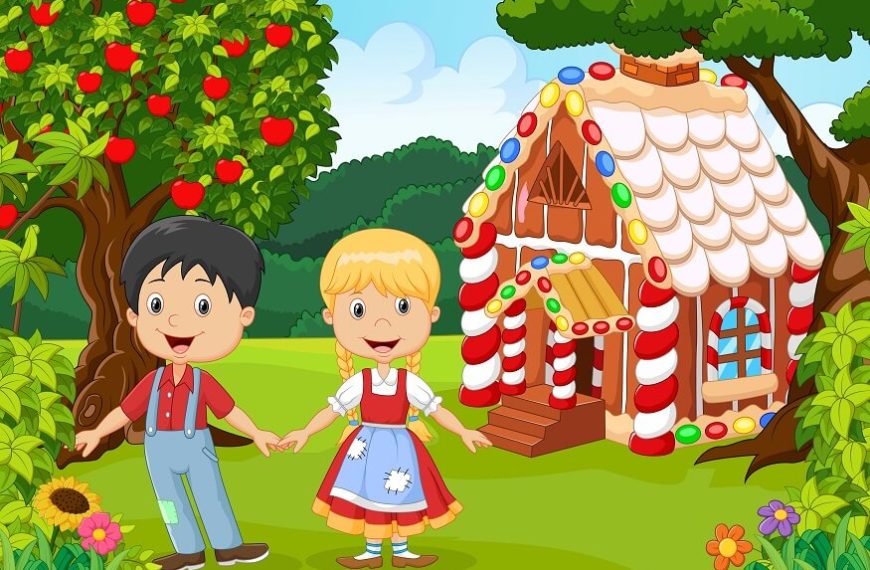 Hansel And Gretel Story in English For Children With Moral
