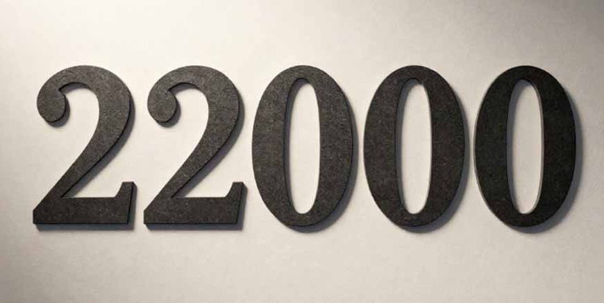 22000 in Words in English – How to Write Twenty Two Thousand