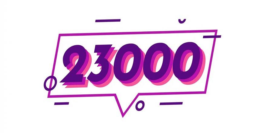 23000 in Words in English – How to Write Twenty Three Thousand