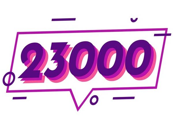 23000 in Words – Write 23000 in Words | 23000 Spelling
