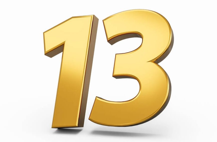 Table of 13 | 13 Times Table | Learn Multiplication Table of Thirteen