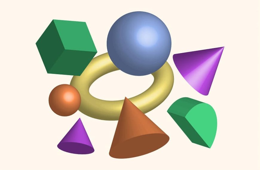 2D and 3D Geometric Shapes: Types & Differences Explained