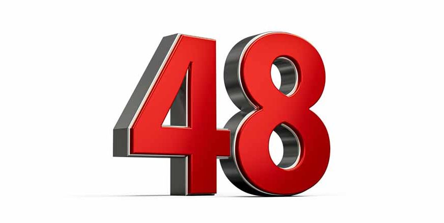 48 in Words – Write 48 in Words 48 Spelling