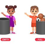 example of opposite adjectives word for kids