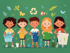 The three Rs | Kids English Learning
