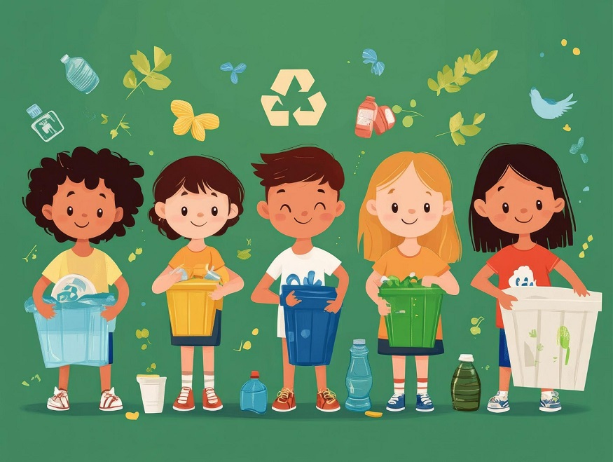 The Three Rs for Kids: Reduce, Reuse, Recycle Explained