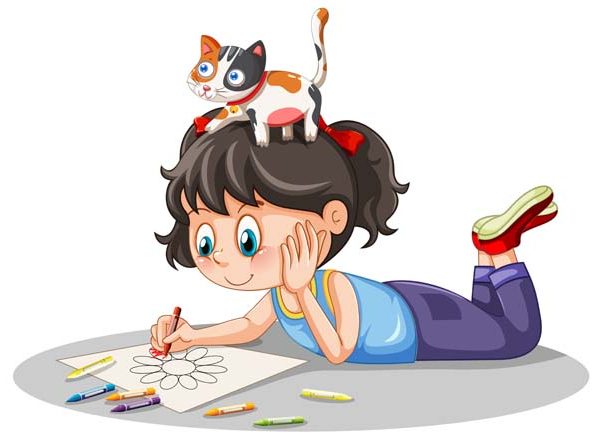 Easy Drawing Ideas For Kids They Will Love