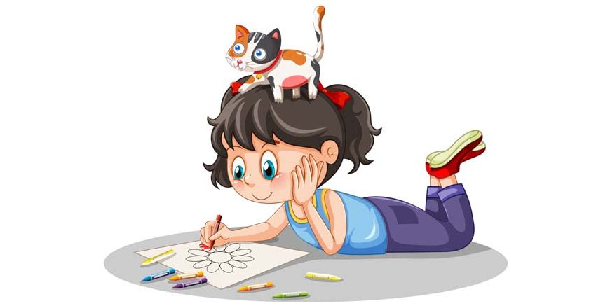 Easy Drawing Ideas For Kids They Will Love