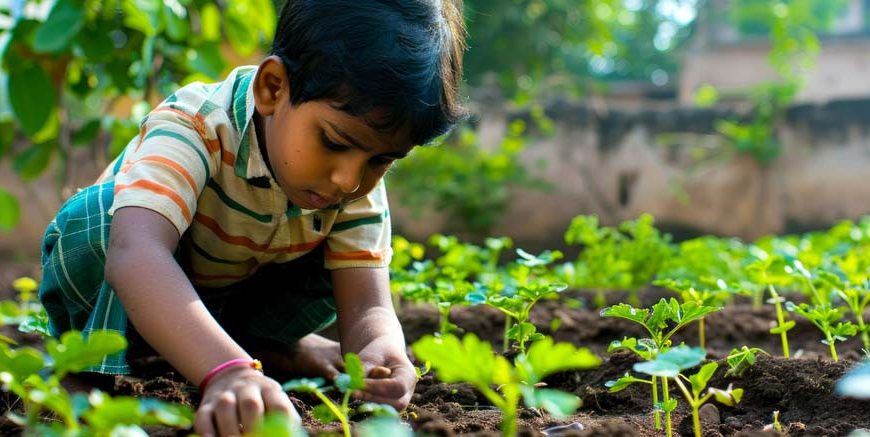 Essay On Agriculture in English for Classes 1–3 10 Lines, Short & Long Paragraph