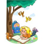 Essay On My Favourite Book for Kids (in English) for Classes 1
