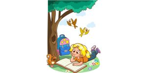 Essay On My Favourite Book for Kids (in English) for Classes 1
