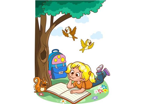 Essay On My Favourite Book for Kids (in English) for Classes 1