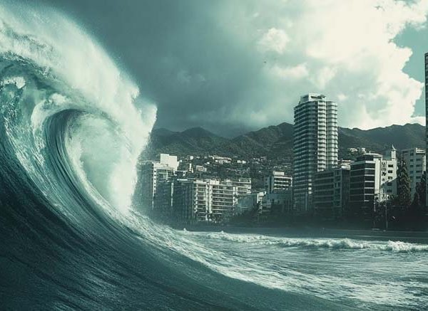 Essay On Tsunami in English for Classes 1,2,3 Kids: 10 Lines & Paragraph