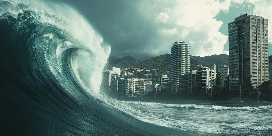 Essay On Tsunami in English for Classes 1,2,3 Kids 10 Lines & Paragraph