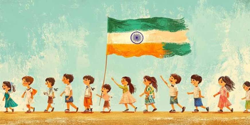 GK Questions On National Symbols of India For Class 1, 2 & 3 Students
