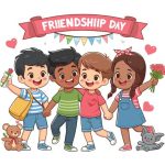 Having A Best Friend Story with a Moral For Kids