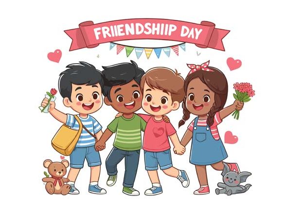 Having A Best Friend Story with a Moral For Kids