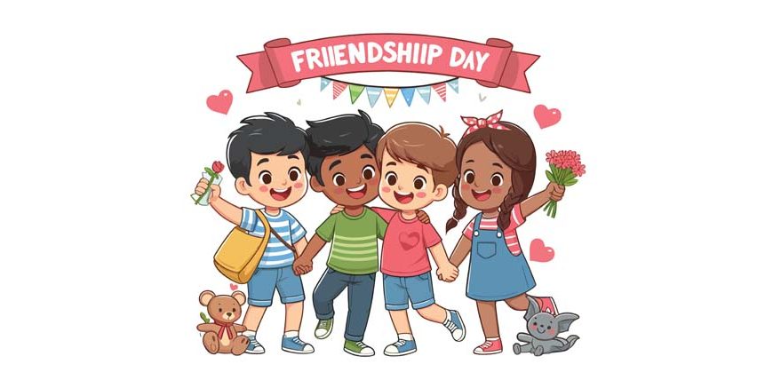 Having A Best Friend Story with a Moral For Kids