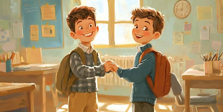 Learn How To Be A Good Classmate