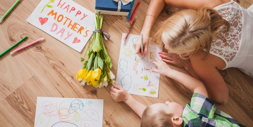 Mother’s Day Activities for Kids - Fun & Easy Ideas