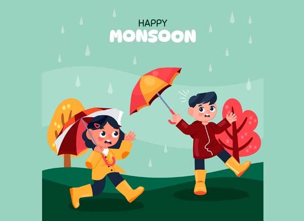 Rain Rain Go Away | Nursery Rhyme For Kids With Lyrics