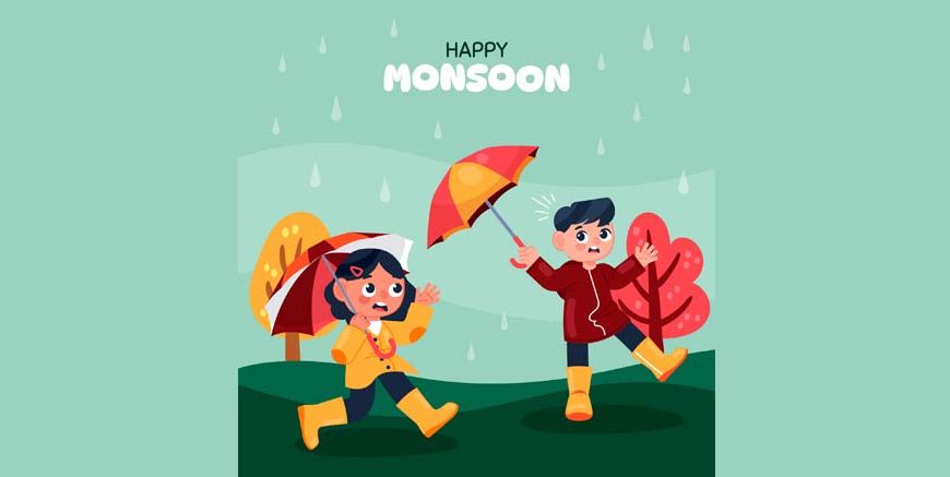 Rain Rain Go Away Nursery Rhyme For Kids With Lyrics