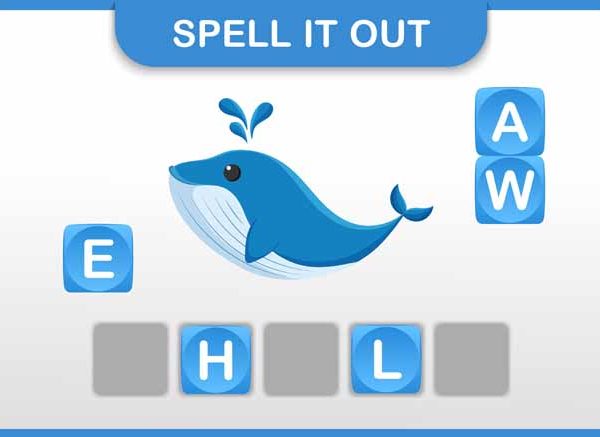 Teaching Missing Letters To Kids