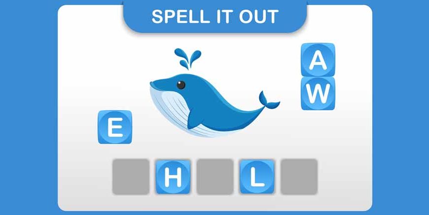 Teaching Missing Letters To Kids