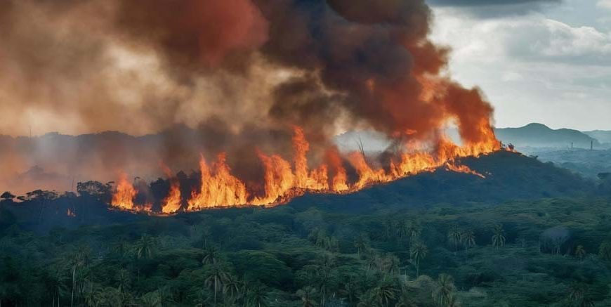 Wildfire Disaster Learn Definition, Impacts & Causes