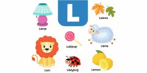 Words That Start With L - Learn L Words for Kids in English