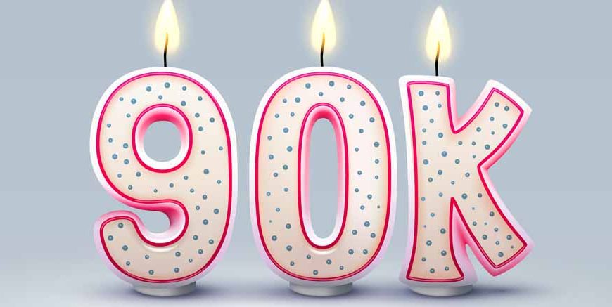 Write 90000 in words 90000 In Spelling