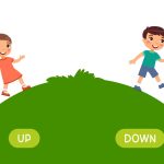 Up And Down Concept For Preschoolers And Kids