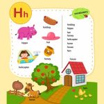 Words That Start With H - Learn H Words for Kids in English