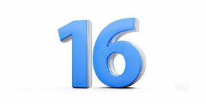 16 in Words - Write 16 in Words 16 Spelling