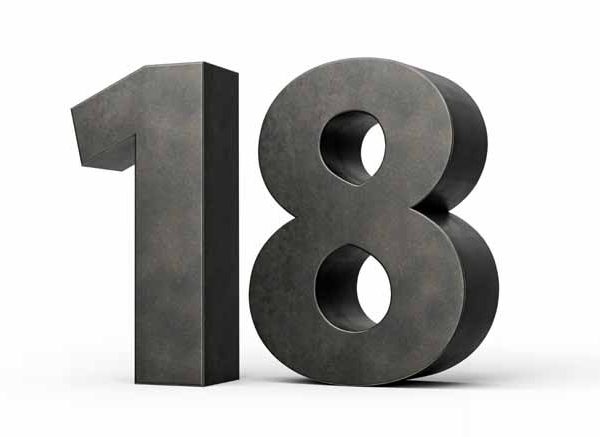 18 in Words - Write 18 in Words 18 Spelling