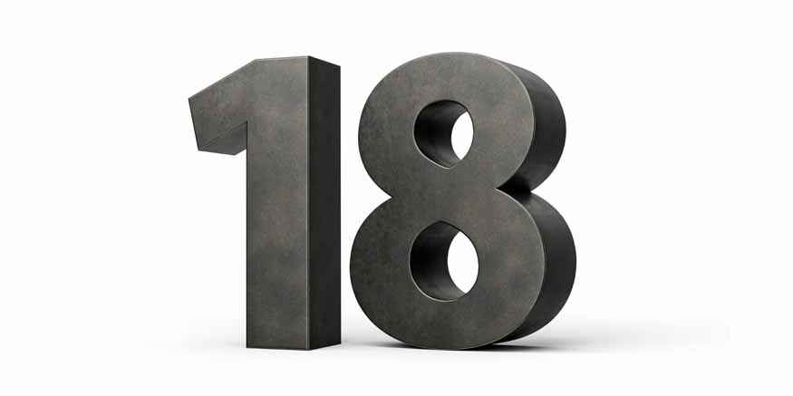 How to Write 18 in Words - Eighteen Spelling Explained