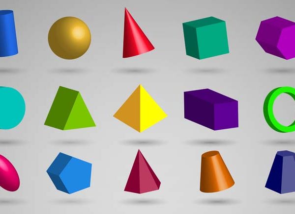 3D Shapes Definition, Properties & Examples for Students