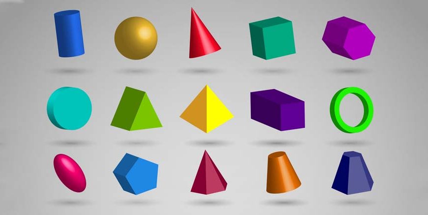3D Shapes Definition, Properties & Examples for Students